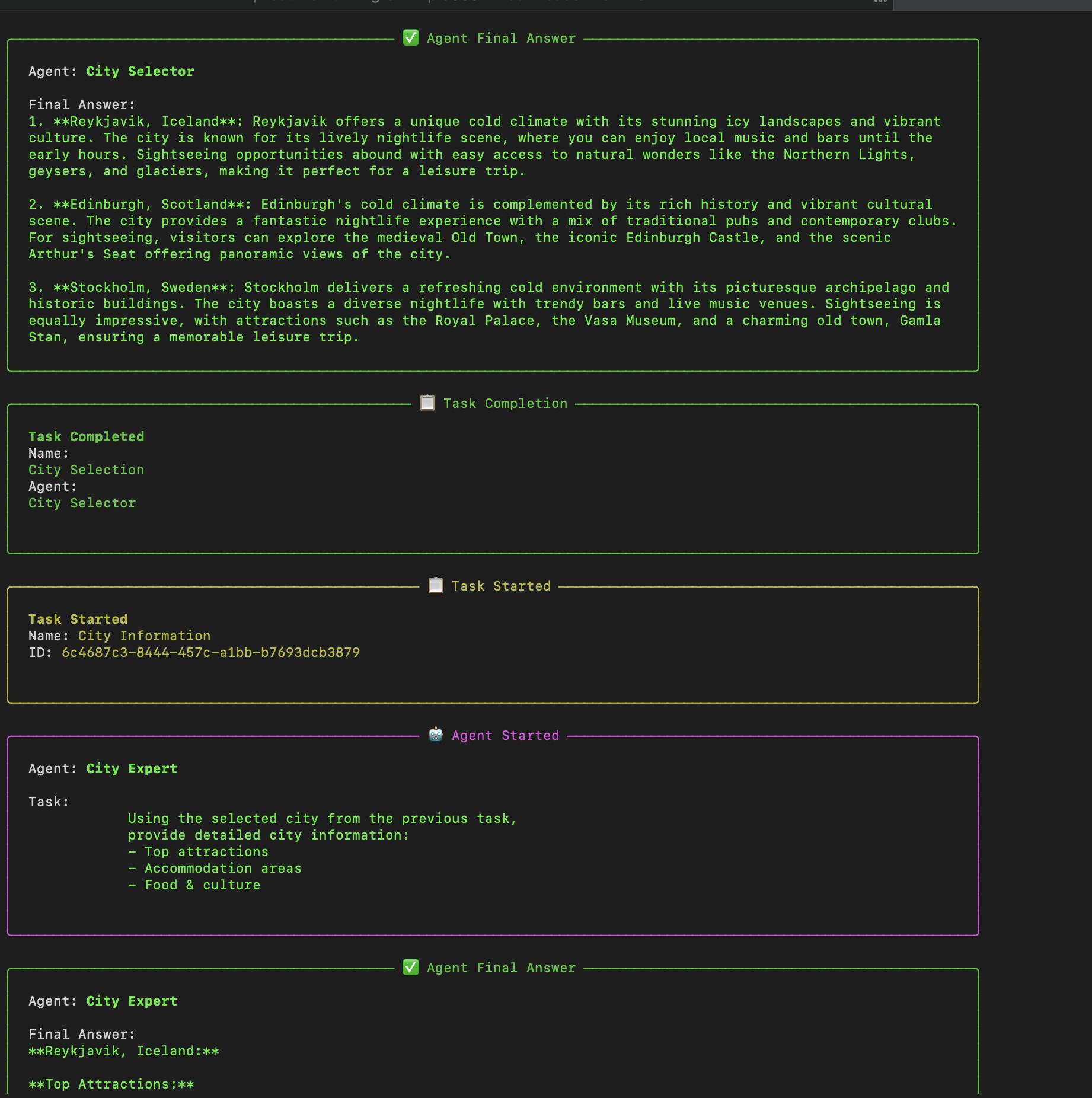 AI Travel Agent – Budget
